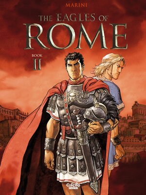 cover image of The Eagles of Rome, Book II